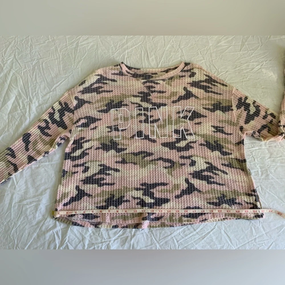 Pink Victoria’s Secret Long Shirt - Picture 5 of 9